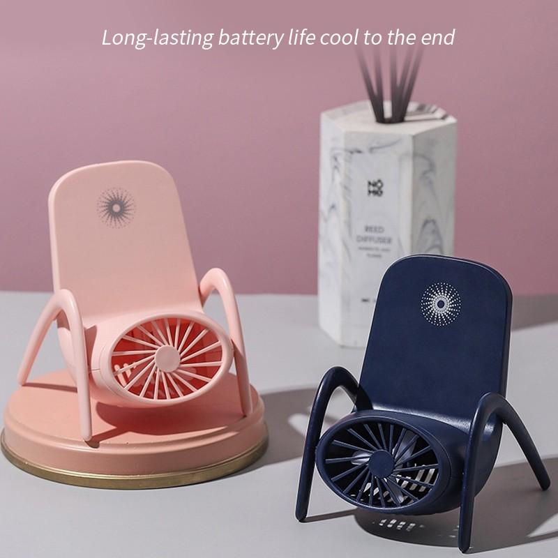 4814 Portable Mobile Phone Holder Fan Personal Fan Multi- Function Fan Handheld Charging Fan DeoDap 4814 Portable Mobile Phone Holder Fan Personal Fan Multi- Function Fan Handheld Charging Fan DeoDap